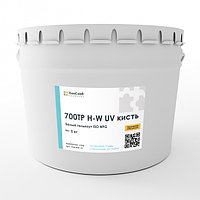 Белый Гелькоут ISO NPG 700TP H-W UV кисть 5 кг