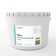 Соединительная паста ISO Fibro стеклонаполненная 3 кг