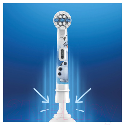 Набор насадок для зубной щетки Oral-B EB10S 4K Frozen - фото 2 - id-p218030808