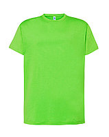 Футболка (майка) мужская REGULAR T-SHIRT MAN TSRA 150 LIME FLUOR