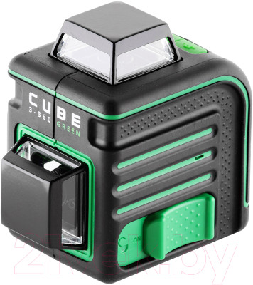Лазерный нивелир ADA Instruments Cube 3-360 Green Professional Edition / A00573 - фото 5 - id-p218035890