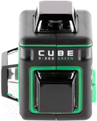 Лазерный нивелир ADA Instruments Cube 3-360 Green Professional Edition / A00573 - фото 6 - id-p218035890