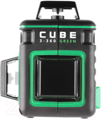 Лазерный нивелир ADA Instruments Cube 3-360 Green Professional Edition / A00573 - фото 8 - id-p218035890