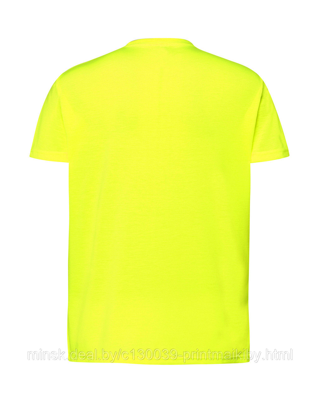 Футболка (майка) мужская REGULAR T-SHIRT MAN TSRA 150 GOLD FLUOR - фото 3 - id-p218036598