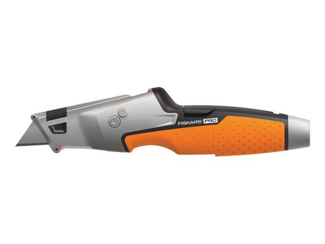 Нож малярный со сменным лезвием CarbonMax FISKARS - фото 1 - id-p218037137