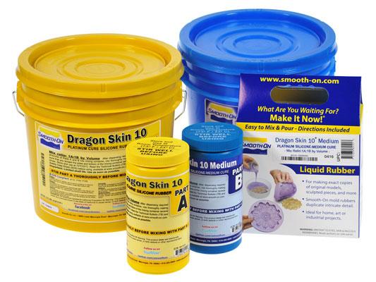 10 NV Dragon Skin Силиконовый компаунд на основе платины 0,90 кг - фото 1 - id-p218032610