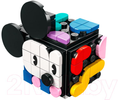 Конструктор Lego Dots Коробка Снова в школу с Микки и Минни Маусами / 41964_1 - фото 5 - id-p218037224