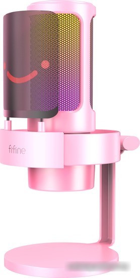 Микрофон FIFINE A8 (розовый)