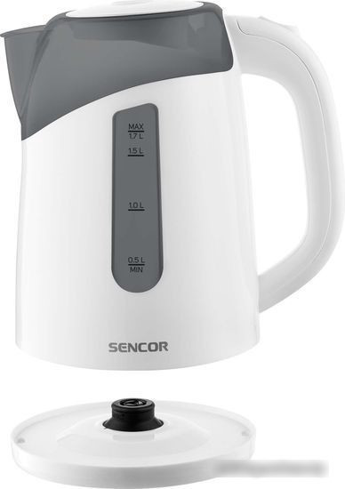 Электрический чайник Sencor SWK 1700WH - фото 2 - id-p218038457