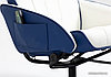 Массажное кресло Angioletto Persone Blu Bianco, фото 5