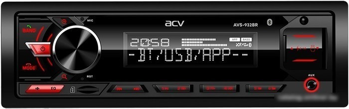 USB-магнитола ACV AVS-932BR