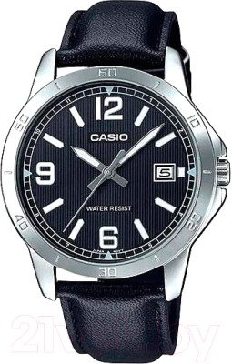 Часы наручные мужские Casio MTP-V004L-1B - фото 1 - id-p218036731