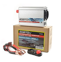 Автомобильный инвертор 12V-220V ROBITON CN300USB 300W