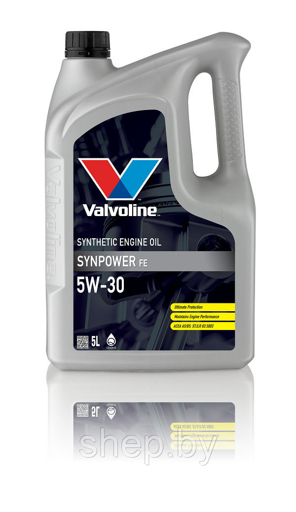 Моторное масло Valvoline SynPower FE 5W-30 5L - фото 1 - id-p218041587