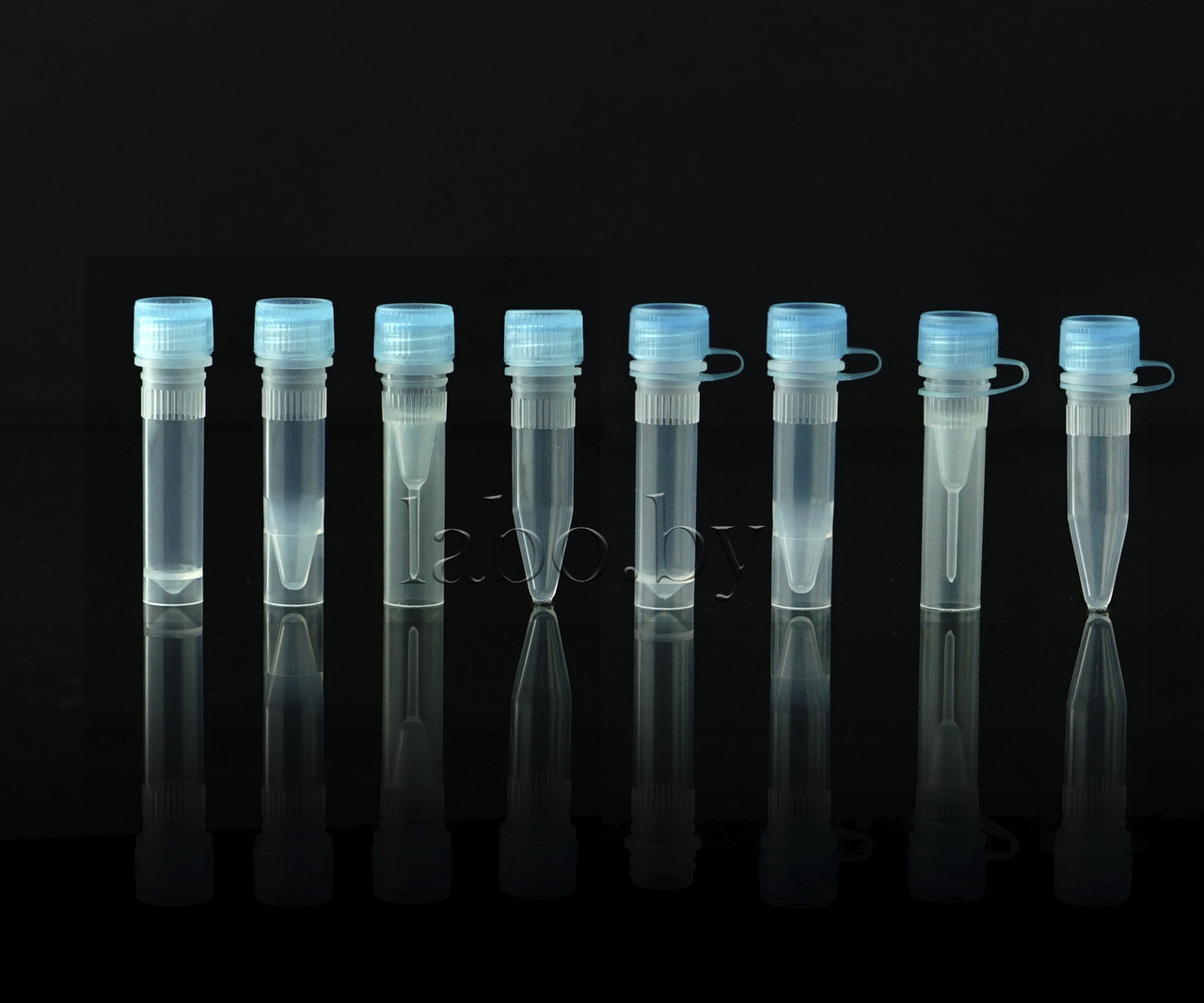 Микроцентрифужная пробирка 1,5 мл, с юбкой устойчивости, внешняя резьба, стерильная (1 уп. - 50 шт.)