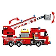 Конструктор QL2262 Zhe Gao City Пожарная машина, 430 деталей, фото 6