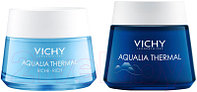 Набор косметики для лица Vichy Aqualia Thermal Крем д/лица 50мл+Крем SPA-уход ночной 75мл