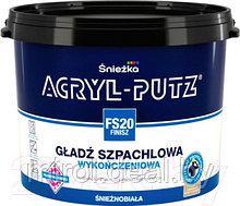 Шпатлевка готовая Sniezka Acryl Putz FS20 Finish