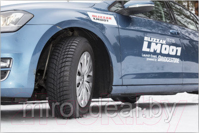 Зимняя шина Bridgestone Blizzak LM001 215/65R17 99H - фото 6 - id-p218045458