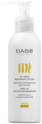 Лосьон для тела Laboratorios Babe Для сухой и чувствительной кожи с 10% уреа - фото 1 - id-p218045648