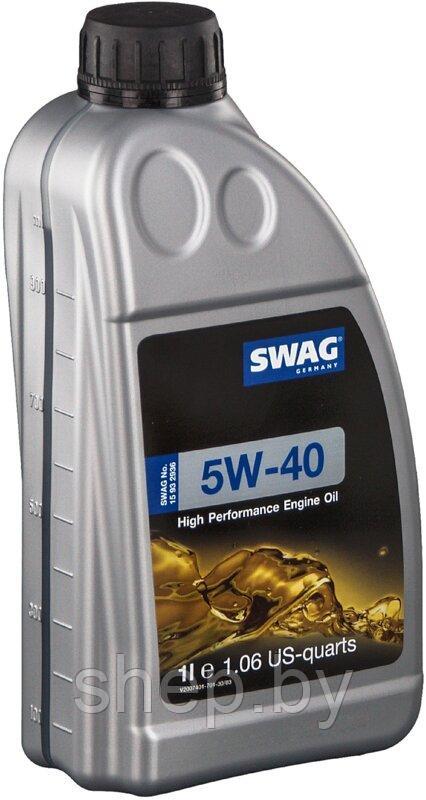 Моторное масло SWAG Engine Oil 5W-40 1L