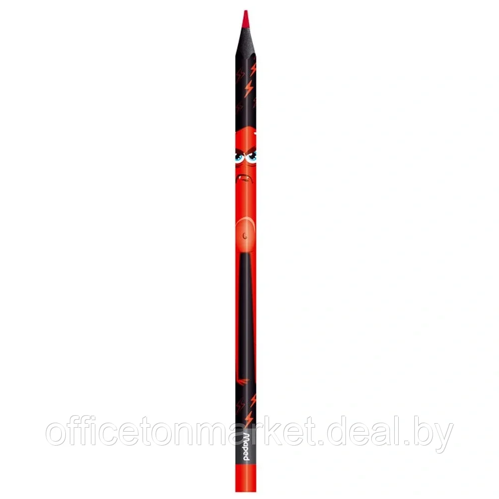 Набор для рисования Maped "Monster Combo", 12 фломастеров и 15 цветных карандашей - фото 5 - id-p218046222