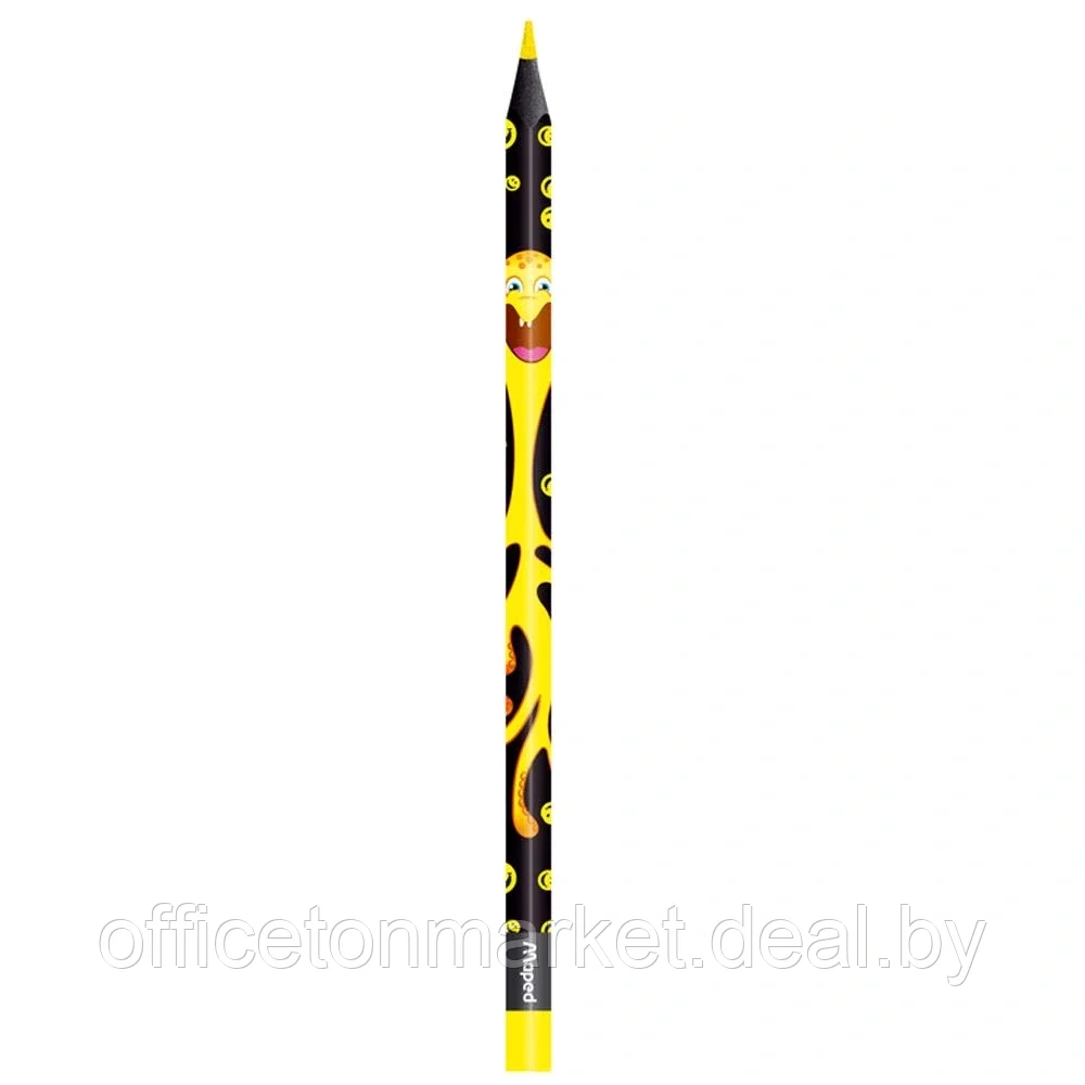 Набор для рисования Maped "Monster Combo", 12 фломастеров и 15 цветных карандашей - фото 6 - id-p218046222