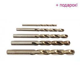 Сверло по металлу 13мм HSS (5шт), в пластиковом футляре F-DSP130