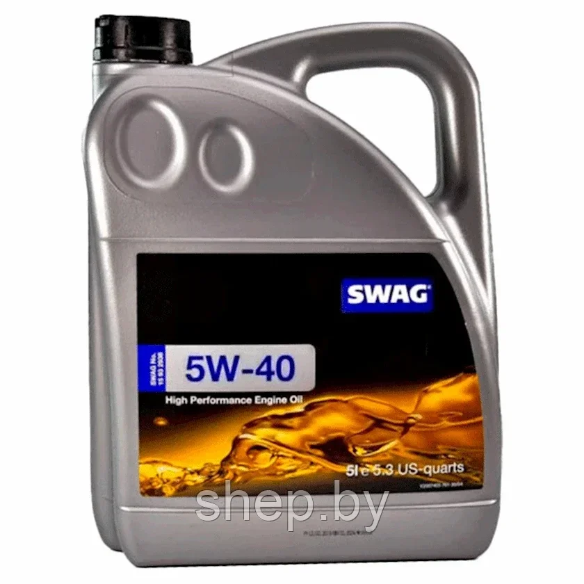 Моторное масло SWAG Engine Oil 5W-40 5L