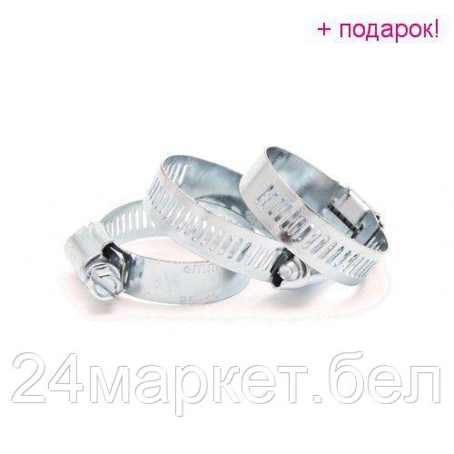 .KING Хомут железный 32-51мм (1 1/4'' - 2'') (50шт) .KING 32-51мм - фото 1 - id-p218047186