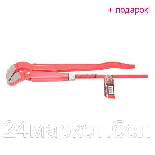 ForceKraft Ключ газовый 1.5" 45° (захват S-образный:85мм) FORCEKRAFT FK-684C17 - фото 1 - id-p218047208