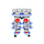 Компрессионный лимфодренажный массажер для ног Comtek 2033, фото 3