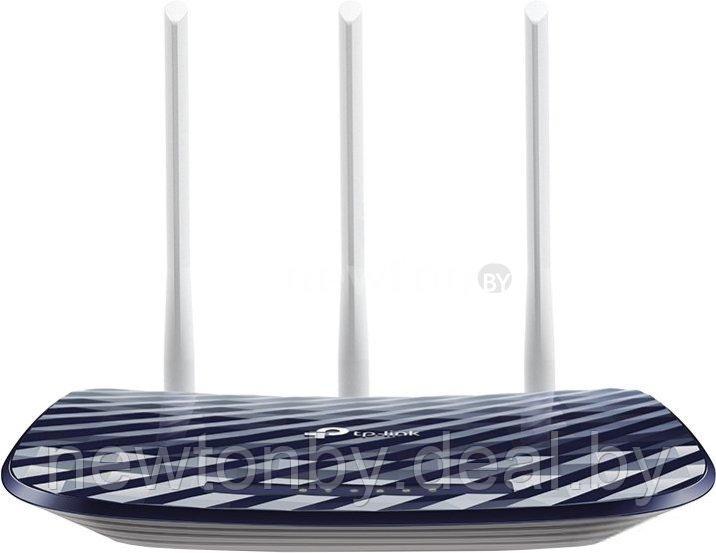 Wi-Fi роутер TP-Link Archer C20(RU) v4 - фото 1 - id-p201858891