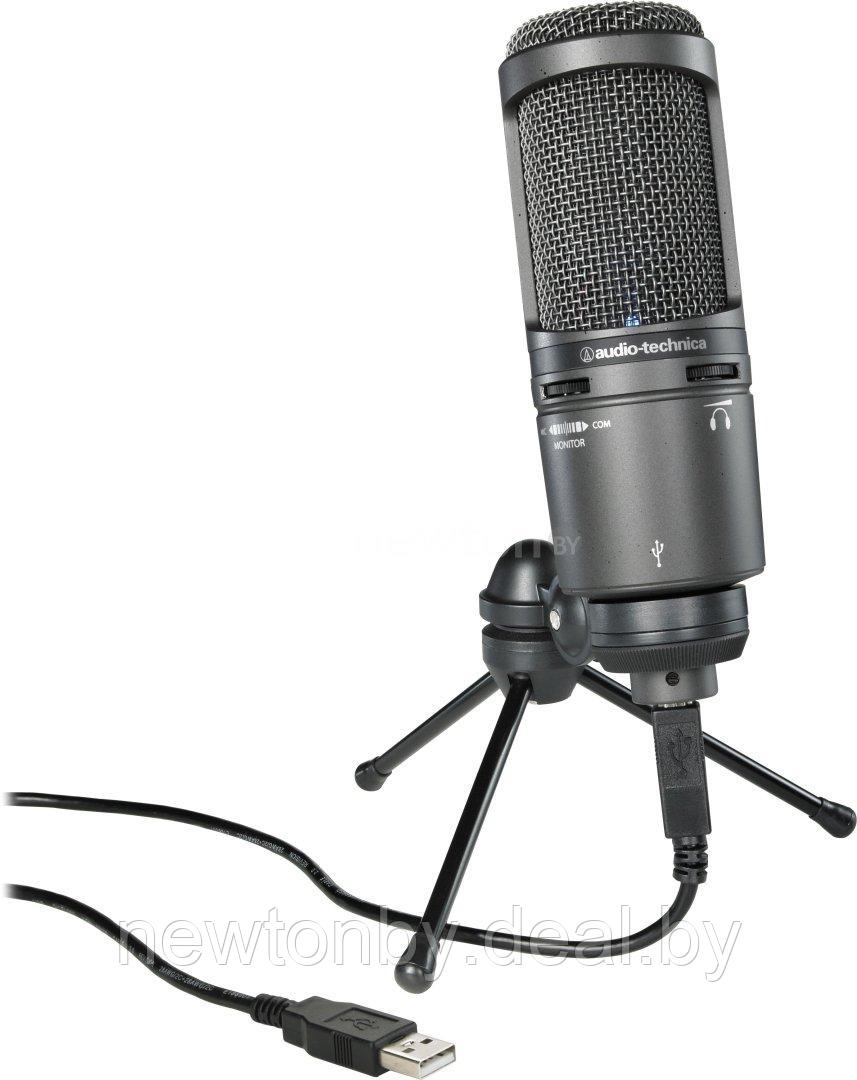 Микрофон Audio-Technica AT2020USB+ - фото 1 - id-p205563657
