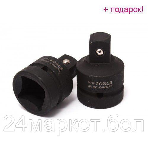 Rock FORCE Адаптер ударный 1"(F)х3/4"(M) Rock FORCE RF-80986MPB - фото 1 - id-p218047239