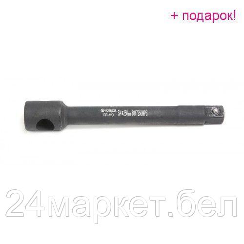 FORSAGE Удлинитель ударный 300мм с отверстием, 3/4" Forsage F-8047300MPB - фото 1 - id-p218047278