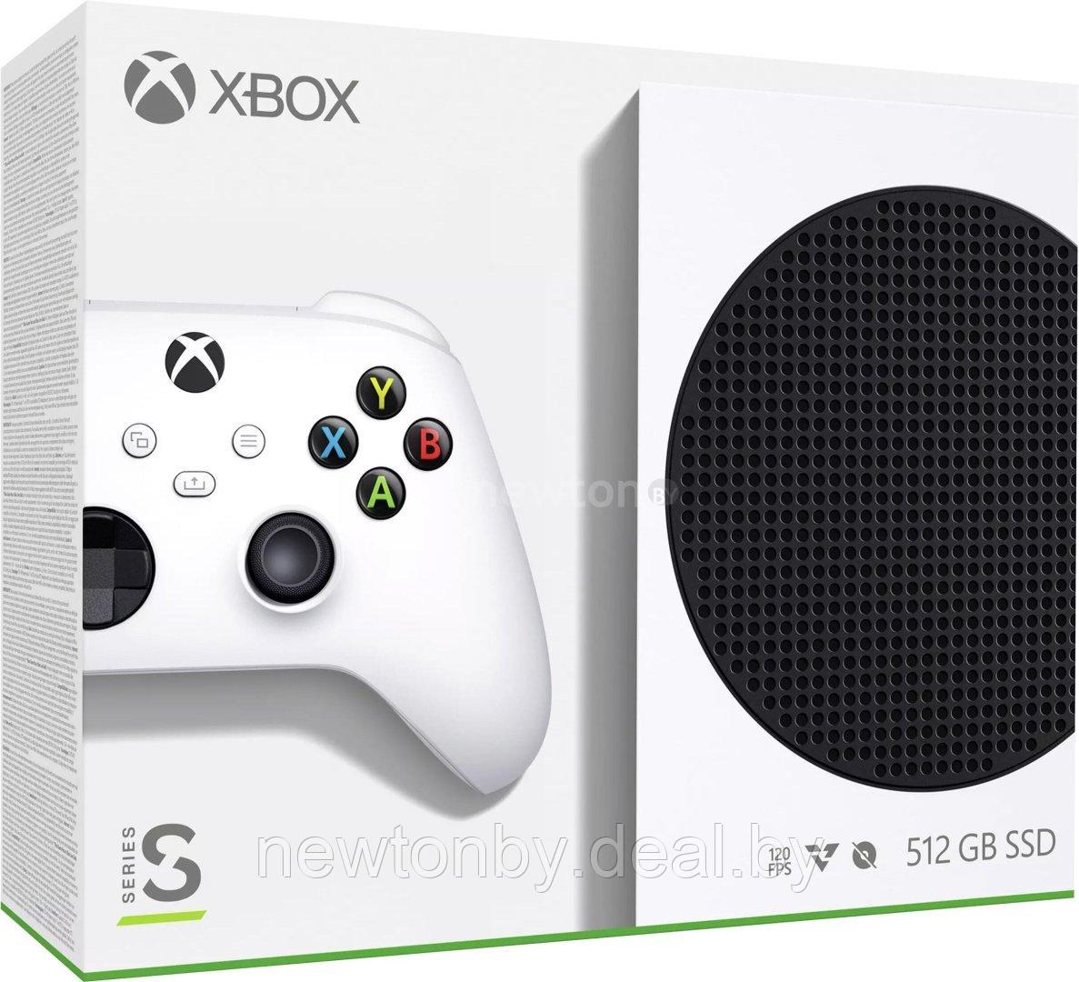 Игровая приставка Microsoft Xbox Series S - фото 1 - id-p194209318