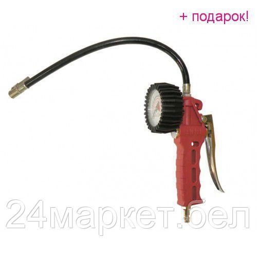 Partner Пистолет для подкачки шин с манометром и шлангом Partner STG-29(TG-60G) - фото 1 - id-p218047809