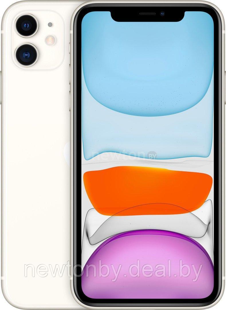 Смартфон Apple iPhone 11 128GB (белый) - фото 1 - id-p106801157