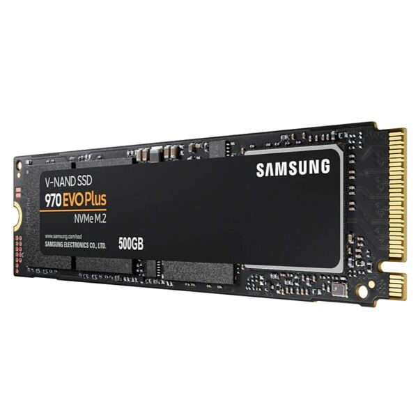 SSD Samsung 970 Evo Plus 500GB MZ-V7S500BW - фото 1 - id-p218020707