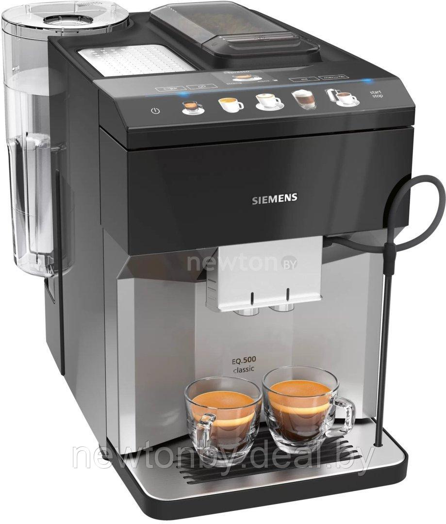 Эспрессо кофемашина Siemens EQ.500 classic TP507R04 - фото 1 - id-p201896413