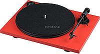 Виниловый проигрыватель Pro-Ject Primary E Phono (красный)