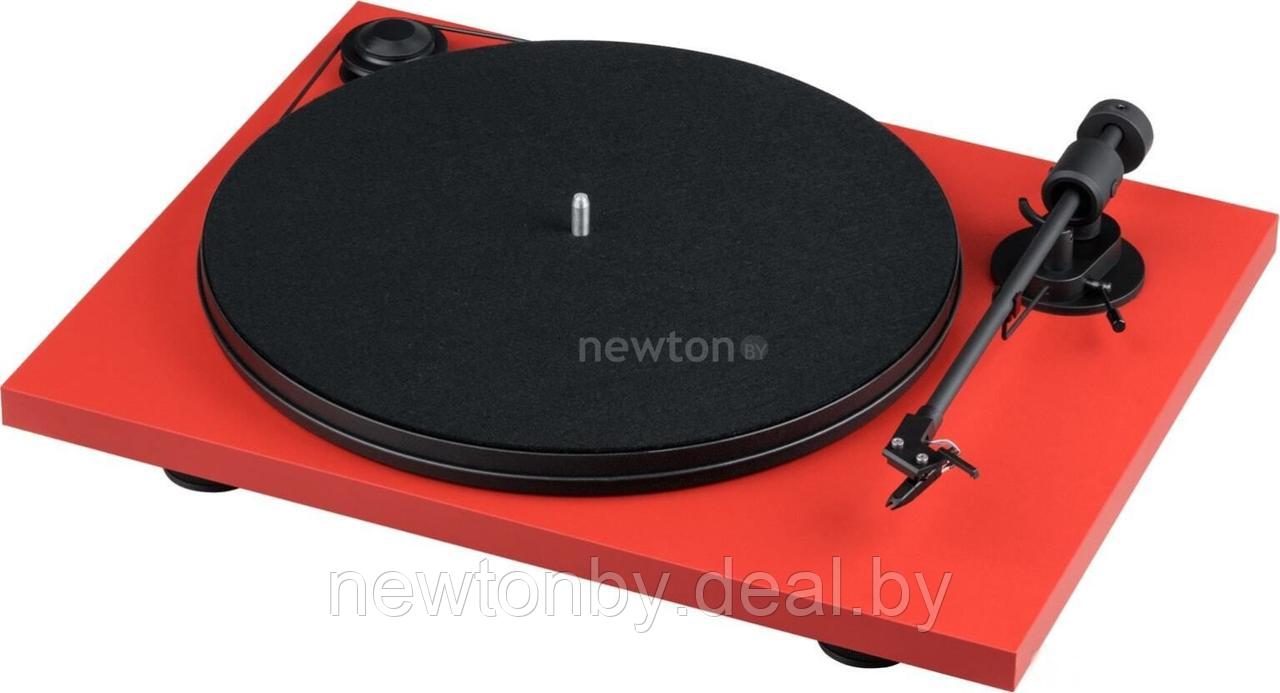 Виниловый проигрыватель Pro-Ject Primary E Phono (красный) - фото 1 - id-p196260680