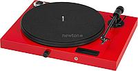 Виниловый проигрыватель Pro-Ject Juke Box E (красный)