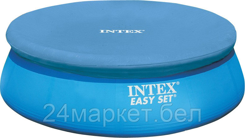 Тент-чехол для бассейнов INTEX Easy set, 366 см,28022 Intex