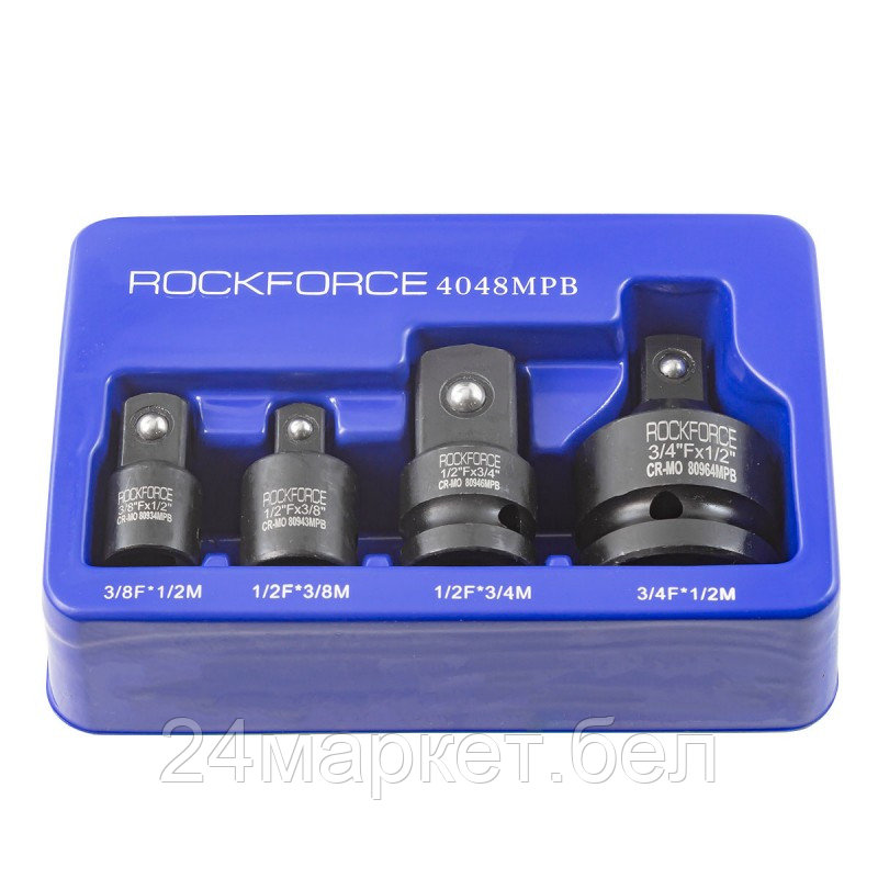 Набор адаптеров ударных, 4пр. Rock FORCE RF-4048MPB - фото 2 - id-p218048563