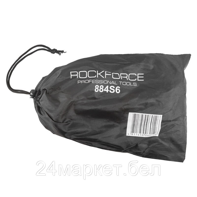 Стартовые провода 600 Aмпер,3м (морозостойкая изоляция), в чехле Rock FORCE RF-884S6 - фото 2 - id-p218048573