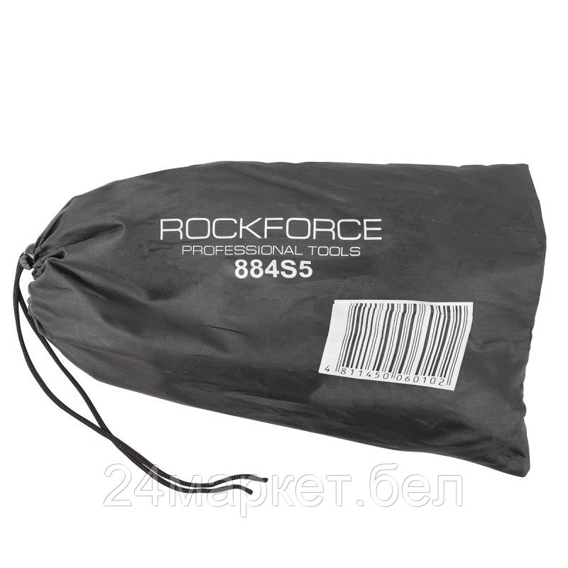 Стартовые провода 500 Aмпер,3м (морозостойкая изоляция), в чехле Rock FORCE RF-884S5 - фото 2 - id-p218048574