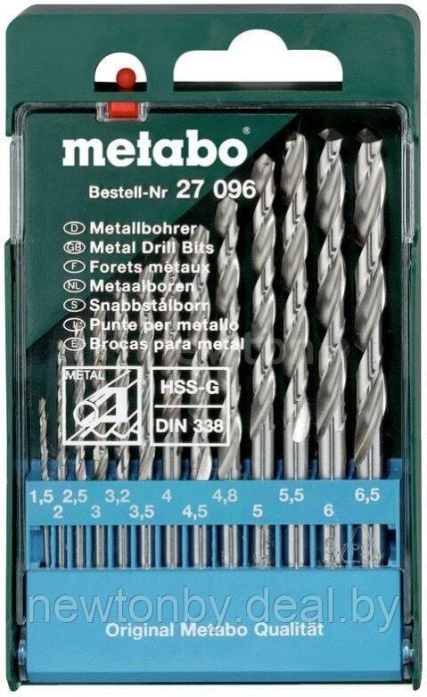 Набор сверл Metabo 627096000 (13 предметов)