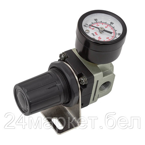 Регулятор давления воздуха 1/4" Forsage F-2000-02, фото 2